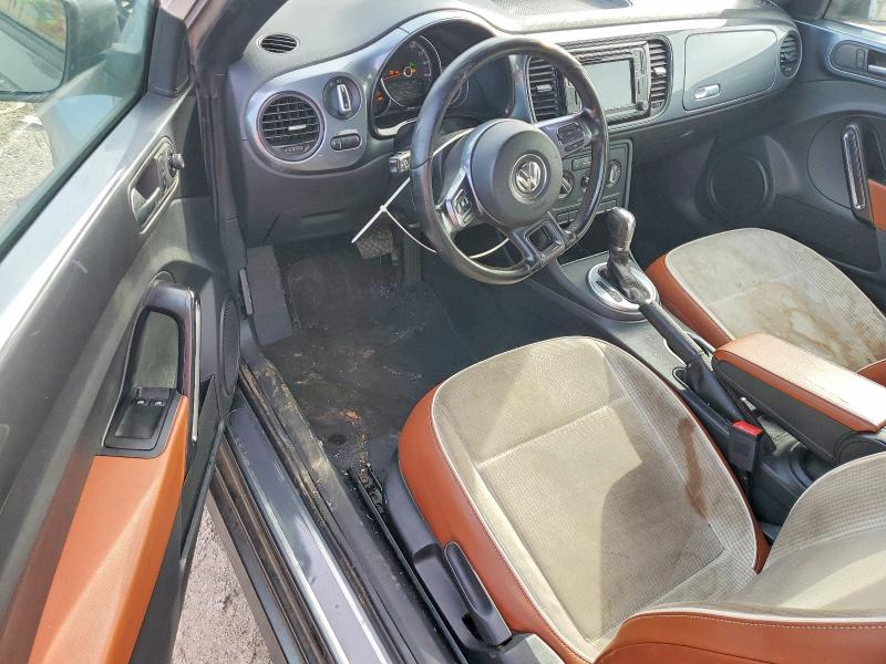 Photo 8 from auction – 2017 VOLKSWAGEN BEETLE 1.8 with VIN 3VWF17AT6HM631480