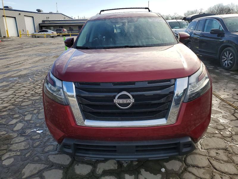 Photo 5 from auction – 2022 NISSAN PATHFINDER with VIN 5N1DR3BC2NC246646