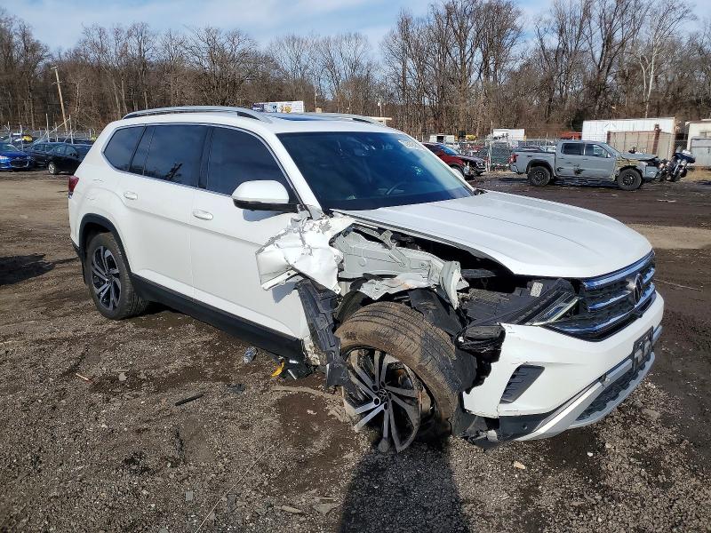 Photo 4 from auction – 2021 VOLKSWAGEN ATLAS with VIN 1V2TP2CA0MC593466
