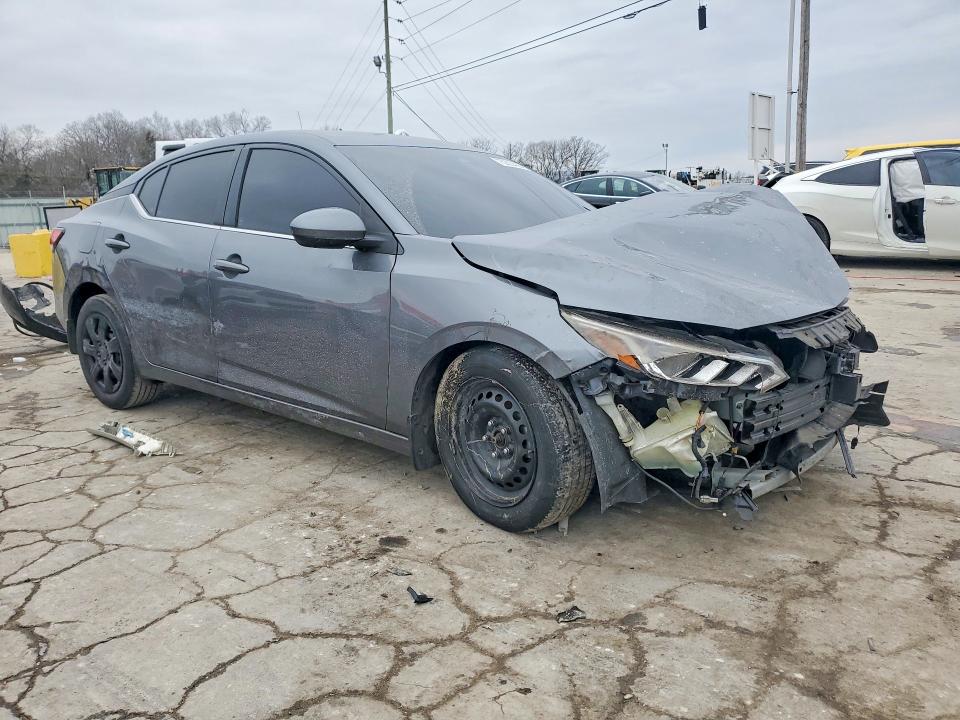 Photo 4 from auction – 2022 NISSAN SENTRA with VIN 3N1AB8BV6NY258965