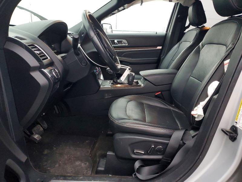 Photo 7 from auction – 2018 FORD EXPLORER L with VIN 1FM5K8F82JGA70499