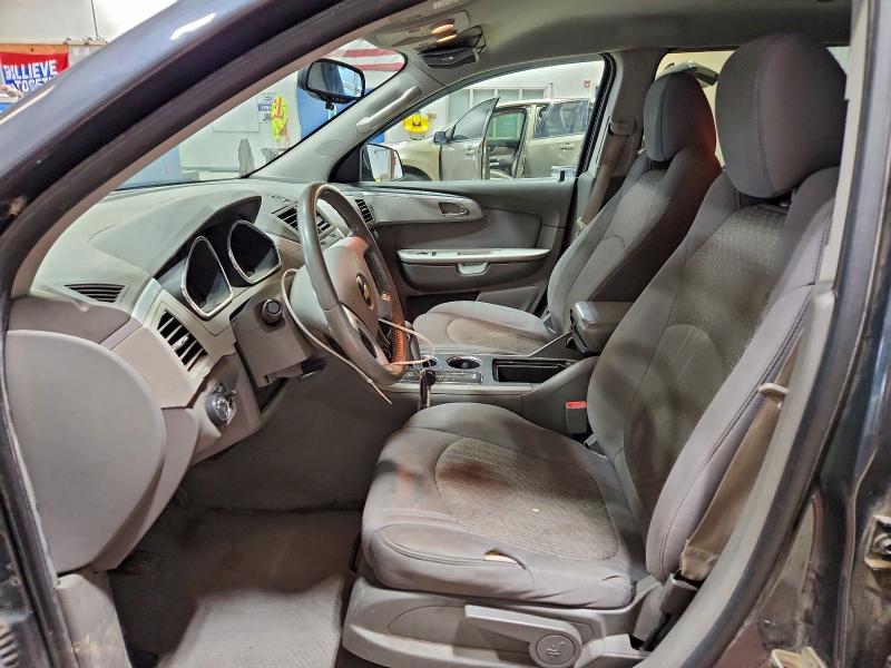 Photo 7 from auction – 2010 CHEVROLET TRAVERSE L with VIN 1GNLVEED7AJ211450