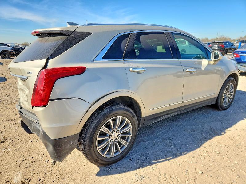 Photo 3 from auction – 2017 CADILLAC XT5 with VIN 1GYKNBRS6HZ165188