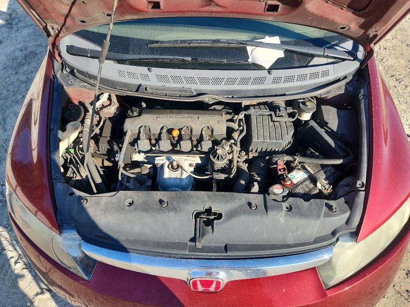 Photo 11 from auction – 2008 HONDA CIVIC LX with VIN 2HGFA16528H520595