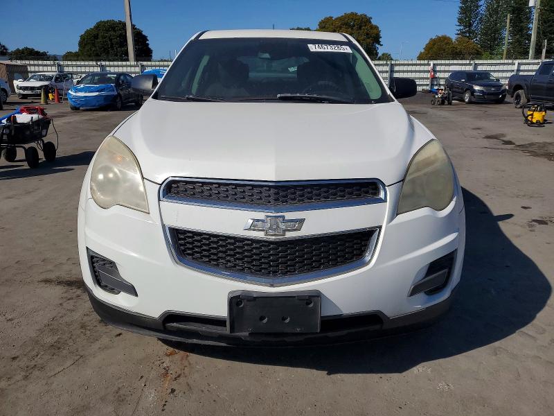 Photo 5 from auction – 2014 CHEVROLET EQUINOX LS with VIN 2GNFLEEK0E6162922