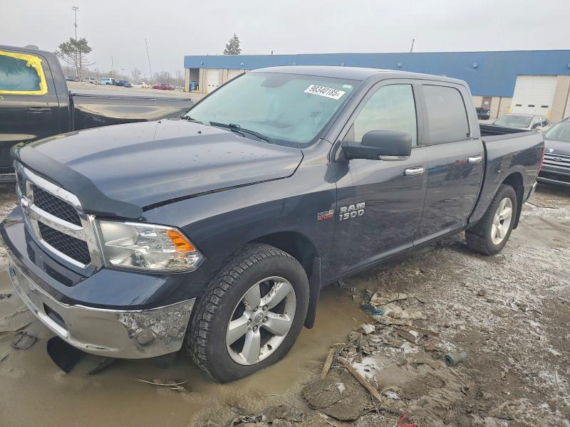 RAM 1500 2017 with VIN 1C6RR7LT6HS818643 - Photo from auction