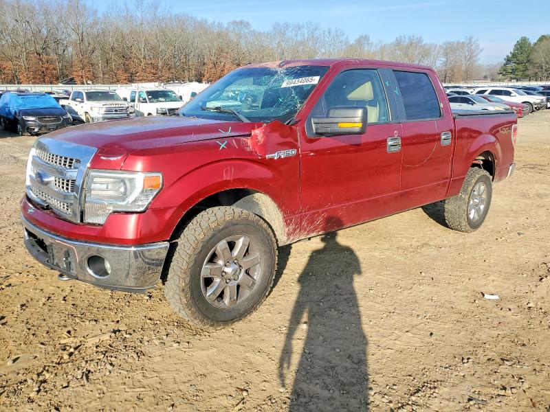 FORD F150 SUPER 2014 with VIN 1FTFW1EF1EKG18094 - Photo from auction