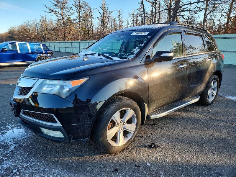ACURA MDX TECHNO 2012 مع رقم تعريف المركبة 2HNYD2H41CH543913 - صورة من المزاد