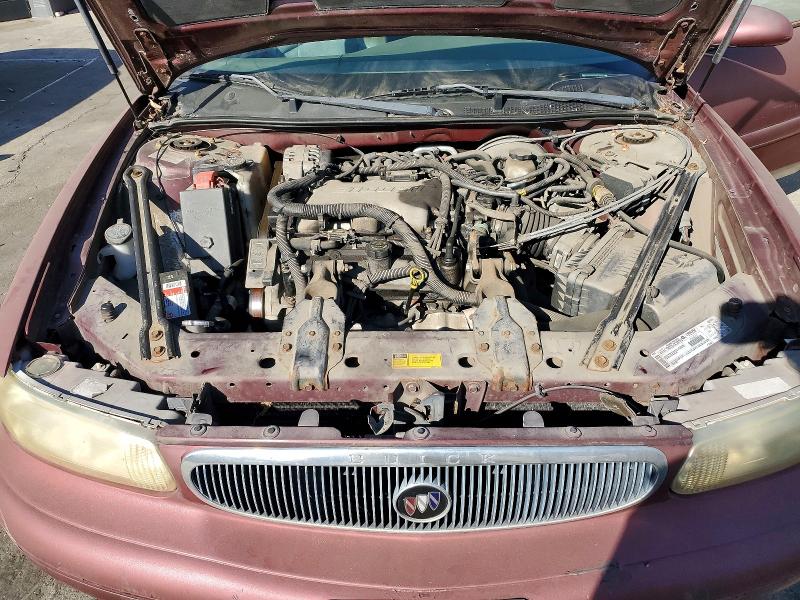 Photo 11 from auction – 2001 BUICK CENTURY CU with VIN 2G4WS52J311177943