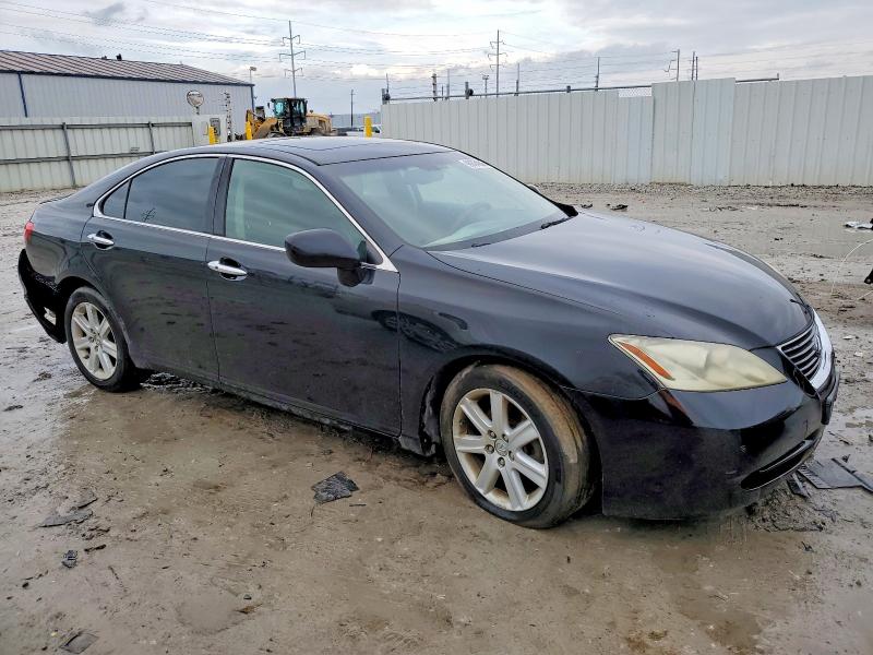 Photo 4 from auction – 2007 LEXUS ES with VIN JTHBJ46G472052844