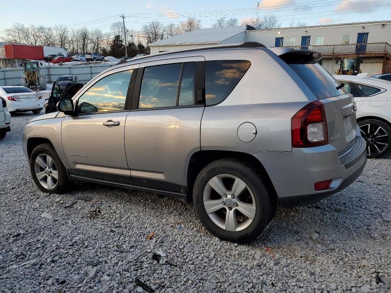 Photo 2 from auction – 2016 JEEP COMPASS SP with VIN 1C4NJDBB4GD714192