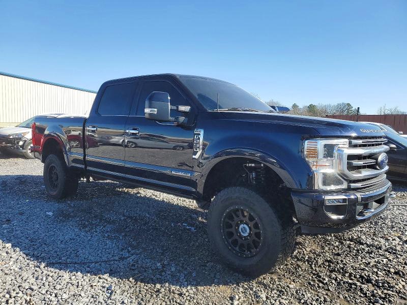 Photo 4 from auction – 2021 FORD F250 SUPER with VIN 1FT8W2BTXMEC56076