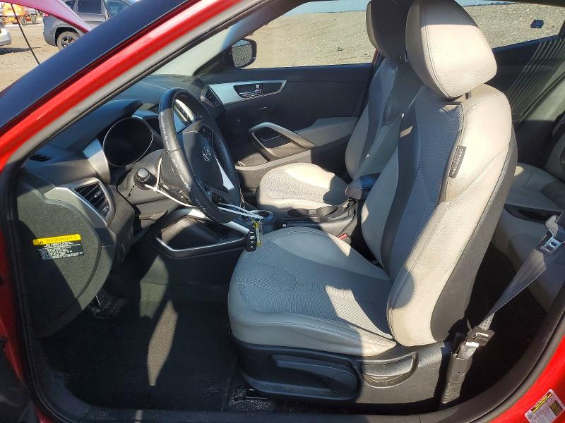 Photo 7 from auction – 2012 HYUNDAI VELOSTER with VIN KMHTC6AD1CU063724