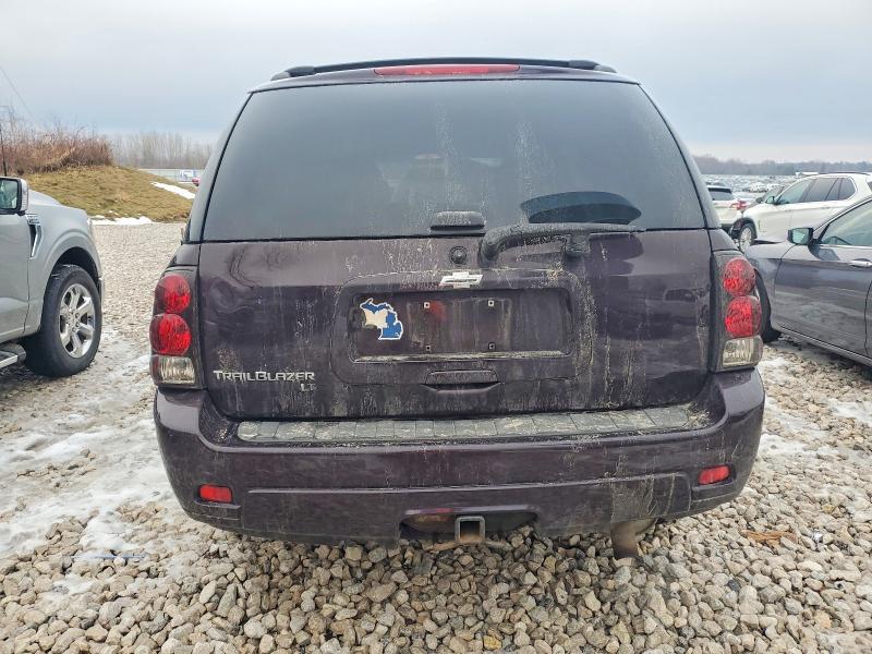 Photo 6 from auction – 2008 CHEVROLET TRAILBLAZE with VIN 1GNDT13S582169398