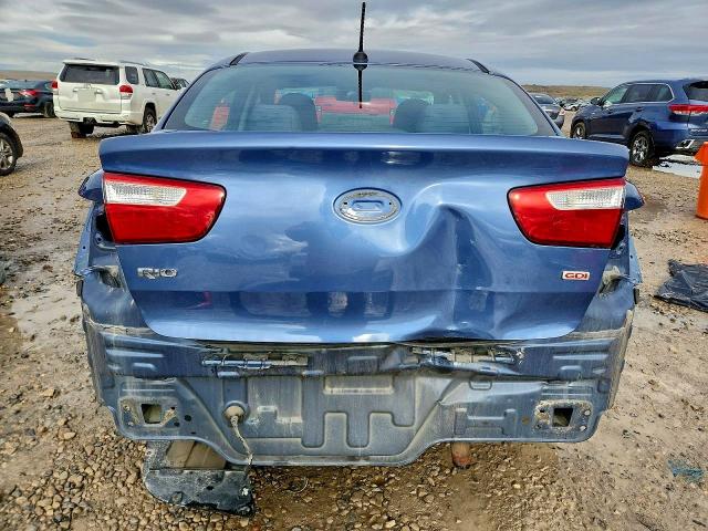 Photo 6 from auction – 2016 KIA RIO LX with VIN KNADM4A38G6676092