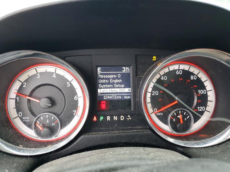 Photo 9 from auction – 2011 DODGE GRAND CARAVAN with VIN 2D4RN5DG0BR632957