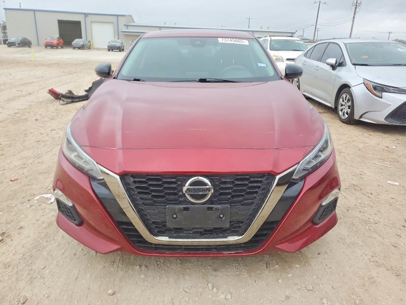 Photo 5 from auction – 2022 NISSAN ALTIMA with VIN 1N4AL4CV0NN356037