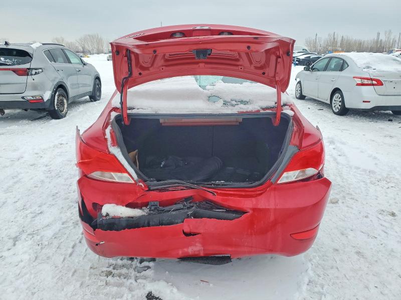 Photo 6 from auction – 2016 HYUNDAI ACCENT SE with VIN KMHCT4AE3GU093729