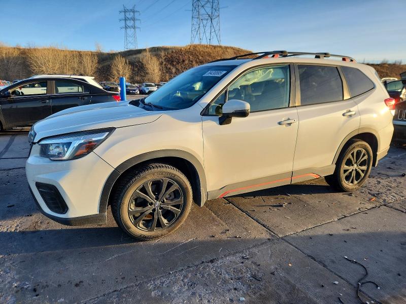 SUBARU FORESTER S 2019 with VIN JF2SKAKC9KH484028 - Photo from auction