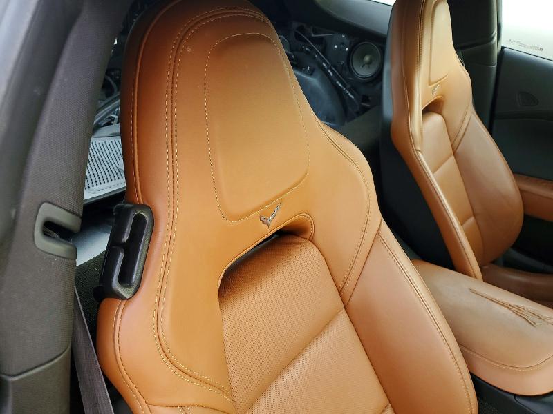 Photo 10 from auction – 2014 CHEVROLET CORVETTE S with VIN 1G1YD2D79E5123308