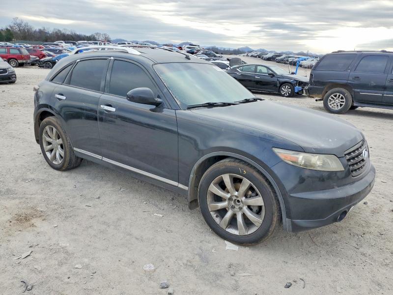 Photo 4 from auction – 2007 INFINITI FX35 with VIN JNRAS08U67X100708