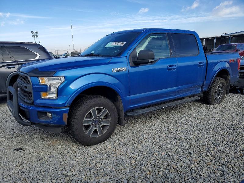 FORD F150 2016 with VIN 1FTEW1EF0GKE67957 - Photo from auction