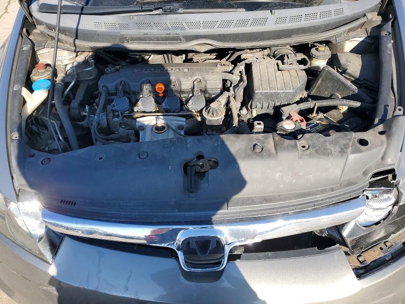 Photo 11 from auction – 2006 HONDA CIVIC with VIN JHMFA168X6S002571