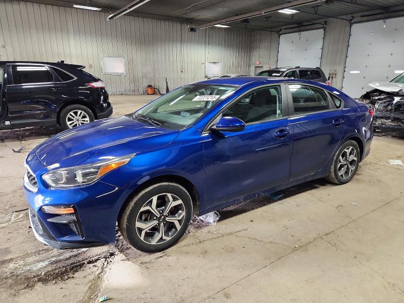 KIA FORTE FE 2021 with VIN 3KPF24AD0ME377602 - Photo from auction