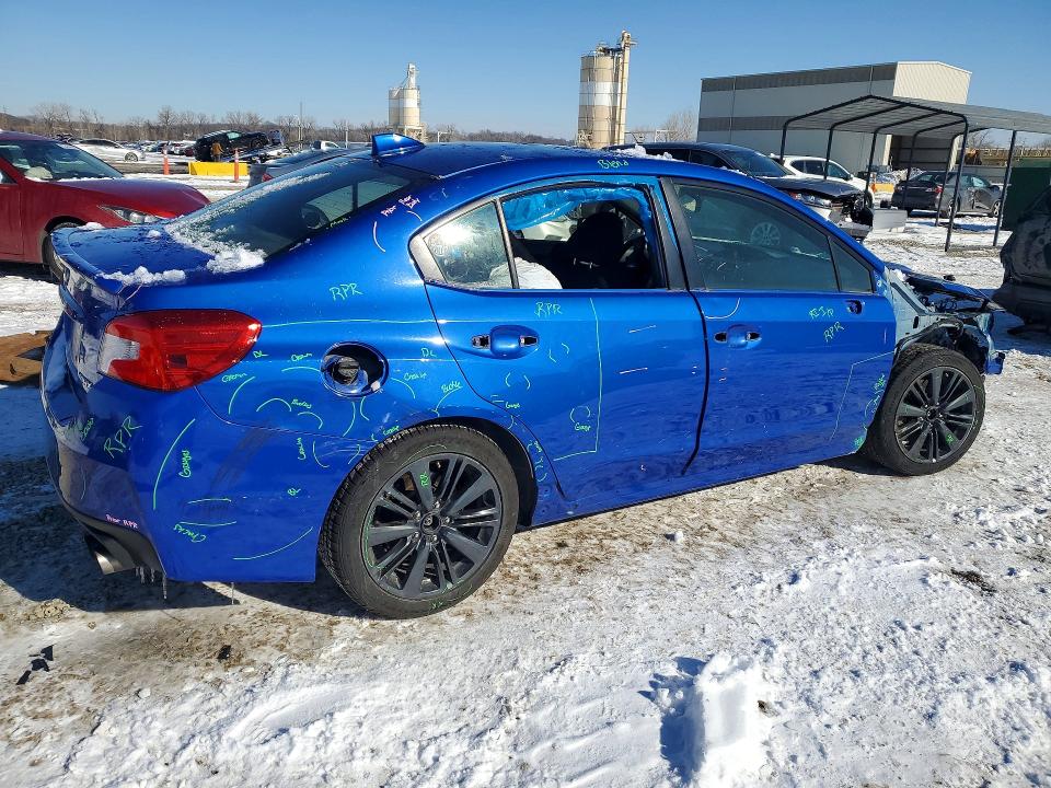 Photo 3 from auction – 2019 SUBARU WRX with VIN JF1VA1A60K9826007