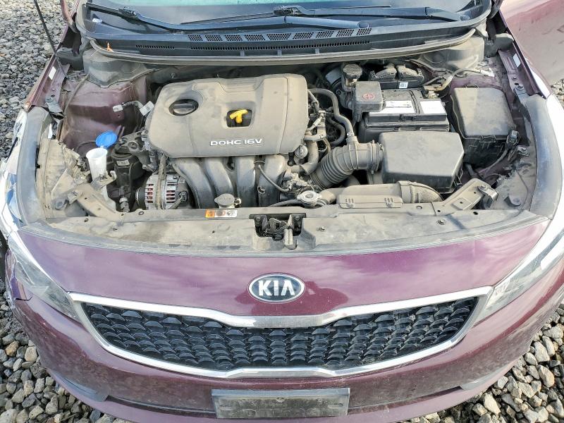 Photo 11 from auction – 2018 KIA FORTE with VIN 3KPFL4A78JE258926