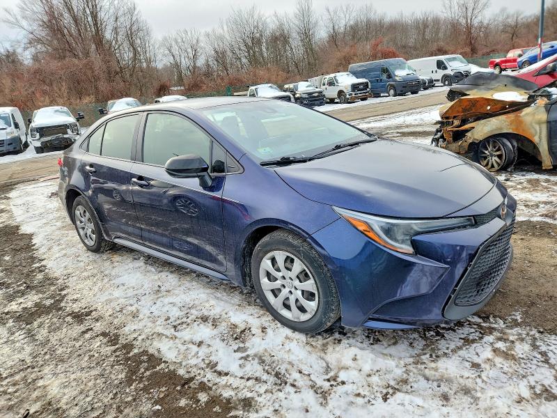Photo 4 from auction – 2020 TOYOTA COROLLA LE with VIN JTDEPRAE7LJ083909