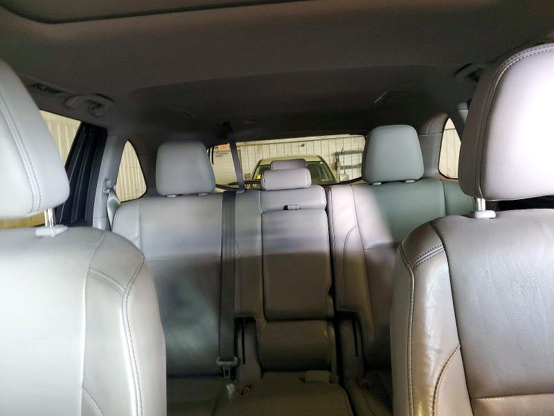 Photo 10 from auction – 2016 TOYOTA HIGHLANDER with VIN 5TDJKRFH9GS244981