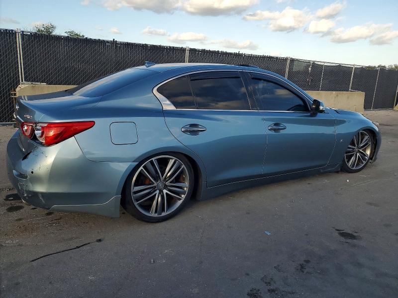 Photo 3 from auction – 2014 INFINITI Q50 BASE with VIN JN1BV7AR3EM696582