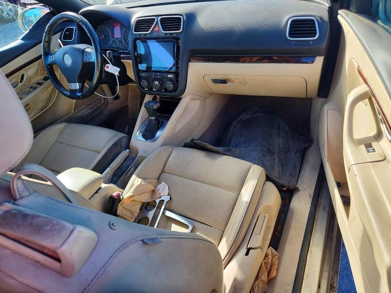 Photo 8 from auction – 2007 VOLKSWAGEN EOS 2.0T L with VIN WVWFA71F07V032088