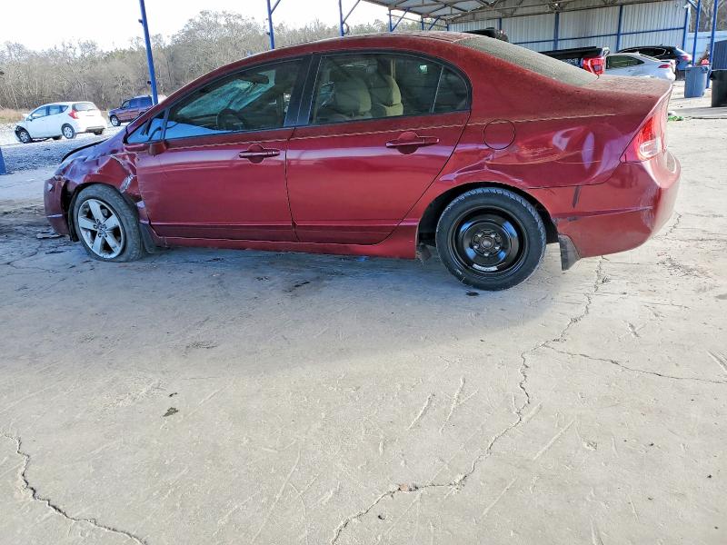 Photo 2 from auction – 2008 HONDA CIVIC EX with VIN 1HGFA16868L115756