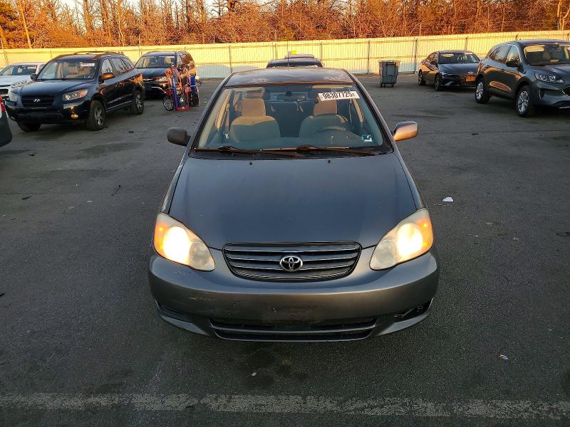 Photo 5 from auction – 2003 TOYOTA COROLLA with VIN 2T1BR32E83C086998