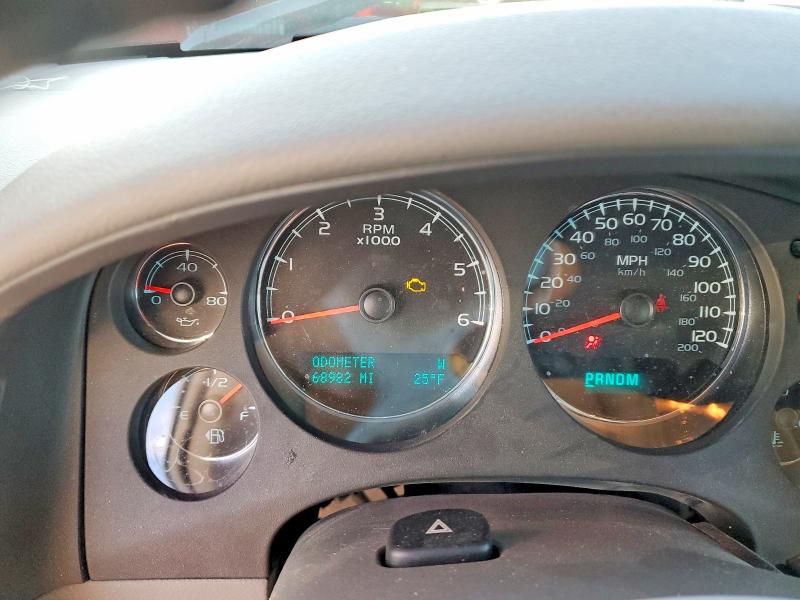 Photo 9 from auction – 2013 CHEVROLET SILVERADO with VIN 3GCPKTE77DG364319