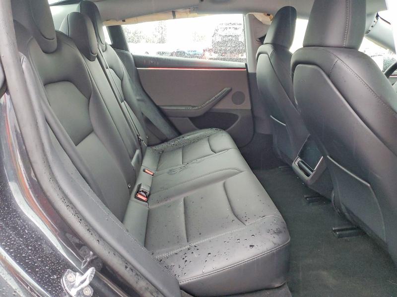 Photo 10 from auction – 2025 TESLA MODEL 3 with VIN 5YJ3E1EA7SF996116