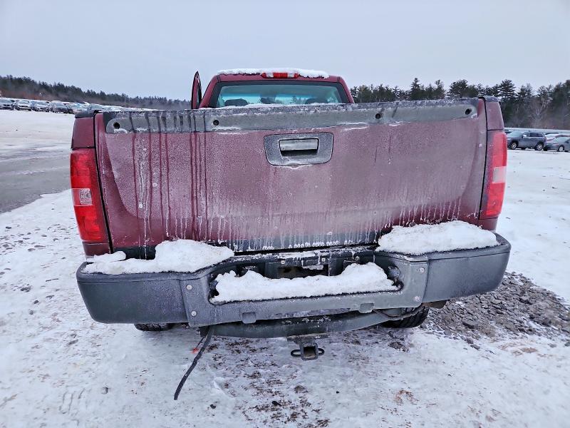 Photo 6 from auction – 2013 CHEVROLET SILVERADO with VIN 1GCNKPEA3DZ145884