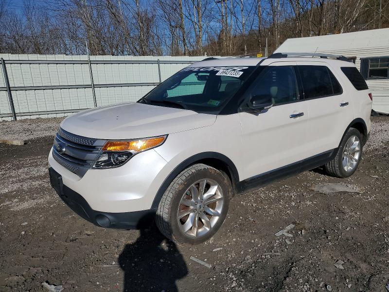 FORD EXPLORER X 2013 with VIN 1FM5K8D85DGC85785 - Photo from auction