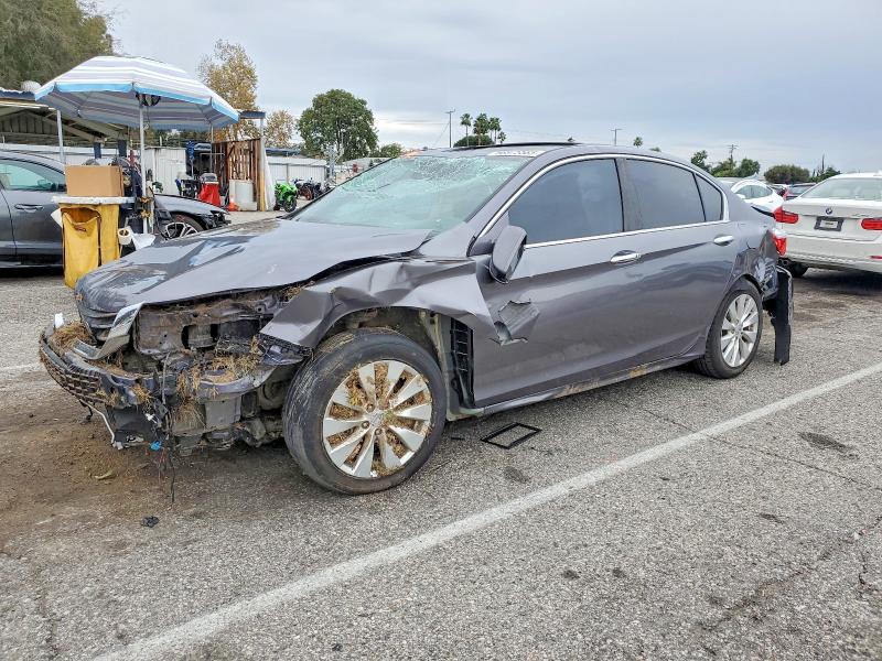 HONDA ACCORD EX 2015 with VIN 1HGCR2F74FA274616 - Photo from auction