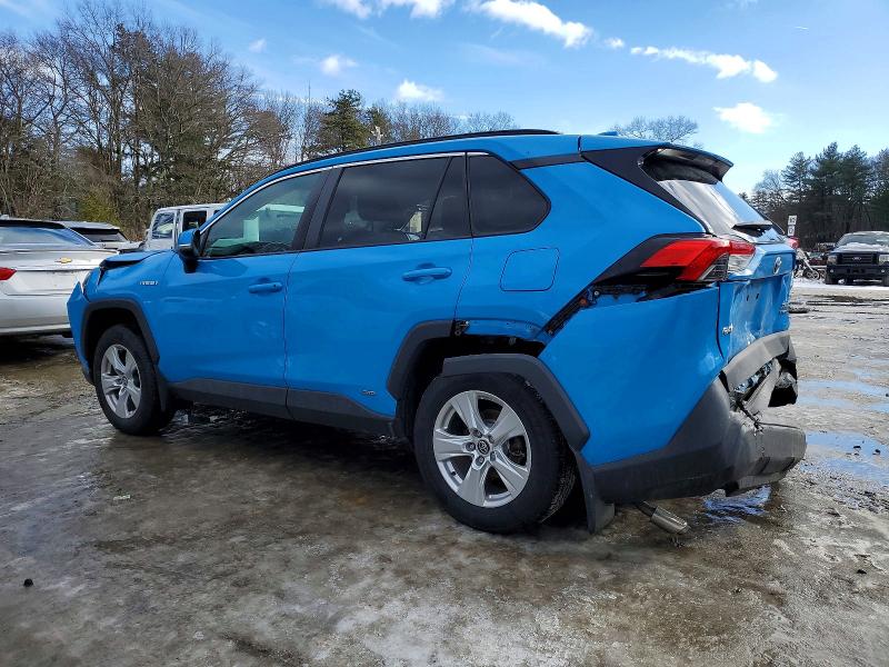 Photo 2 from auction – 2020 TOYOTA RAV4 with VIN 4T3RWRFV2LU006511