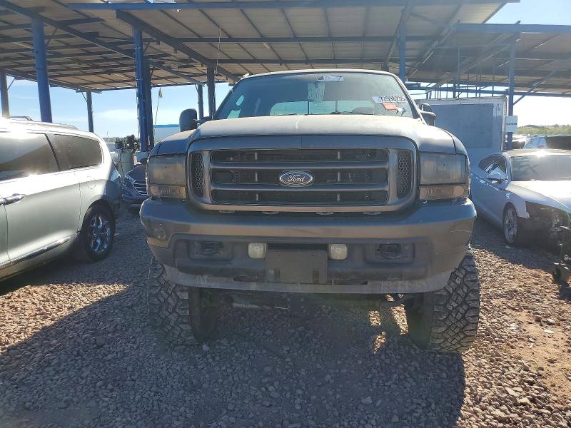 Photo 5 from auction – 2004 FORD F250 SUPER with VIN 1FTNW21P64EC03494