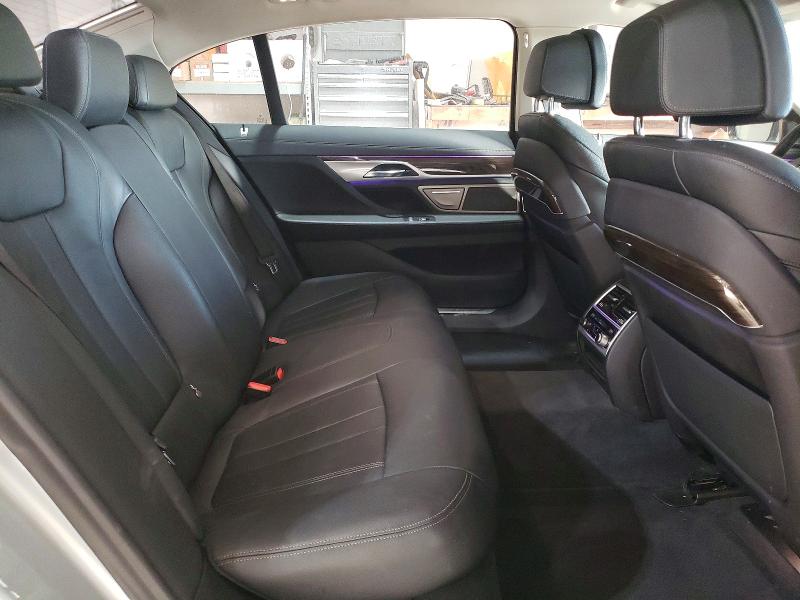 Photo 10 from auction – 2020 BMW 740 with VIN WBA7T2C02LGL17798