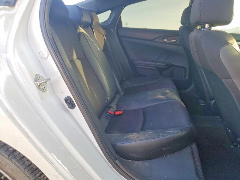 Photo 10 from auction – 2020 HONDA CIVIC with VIN 19XFC2F83LE211702