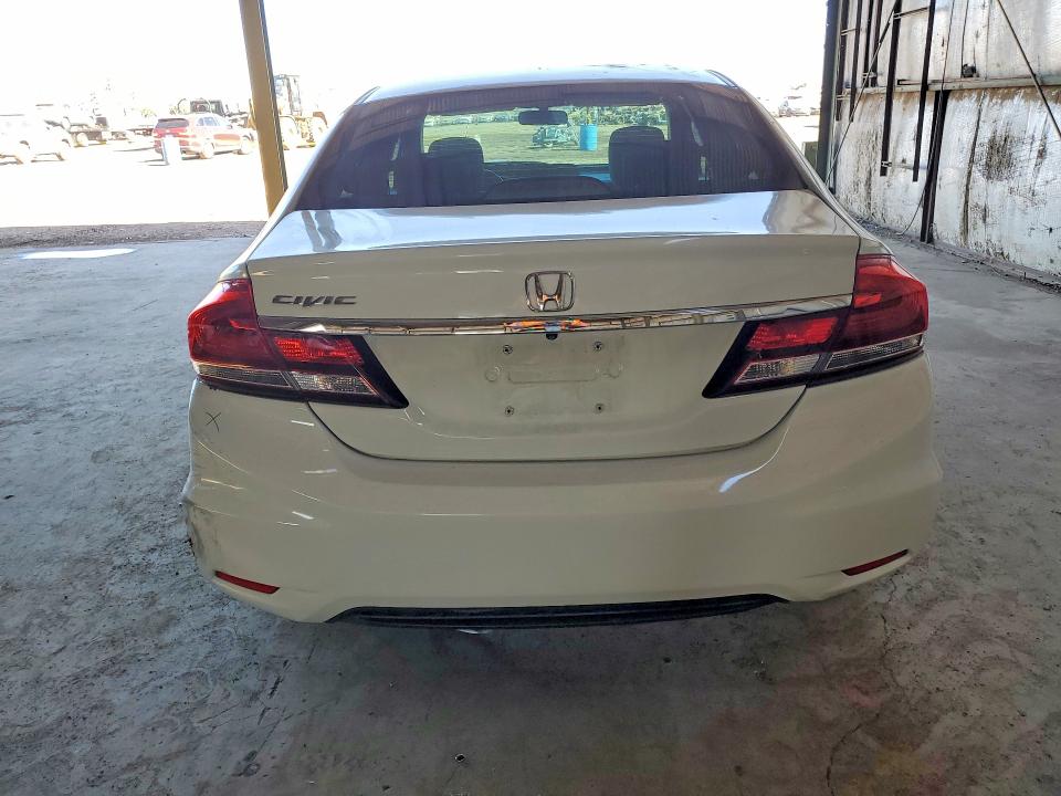 Photo 6 from auction – 2014 HONDA CIVIC EX with VIN 19XFB2F86EE038974