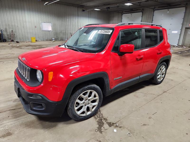 JEEP RENEGADE 2017 with VIN ZACCJABB8HPF21567 - Photo from auction
