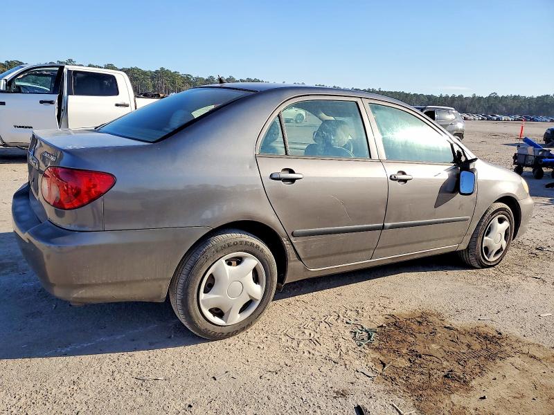 Photo 3 from auction – 2005 TOYOTA COROLLA CE with VIN 1NXBR32E75Z539395