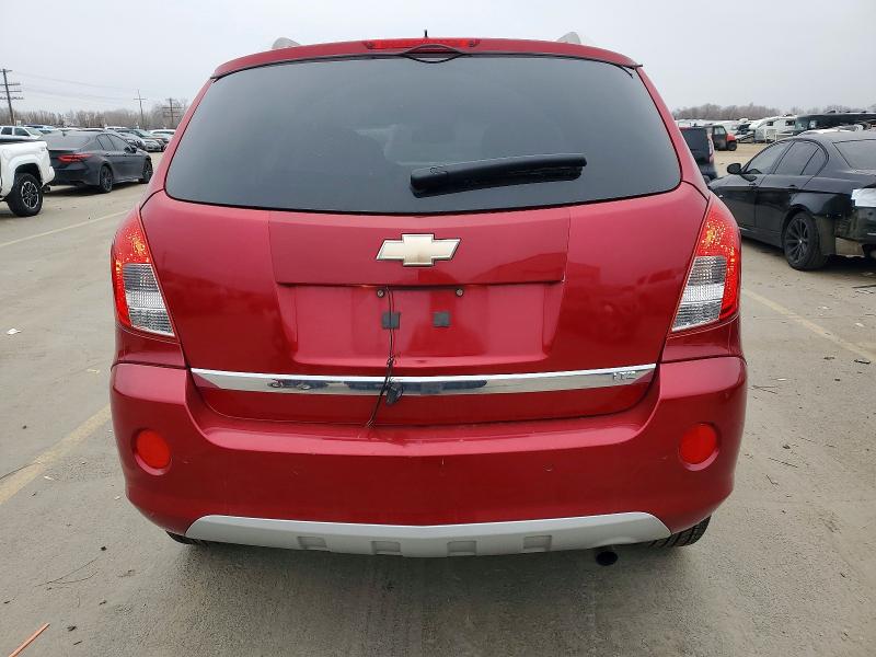 Photo 6 from auction – 2015 CHEVROLET CAPTIVA LT with VIN 3GNAL4EK0FS502495