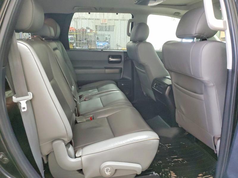 Photo 11 from auction – 2014 TOYOTA SEQUOIA LI with VIN 5TDKY5G15ES055223